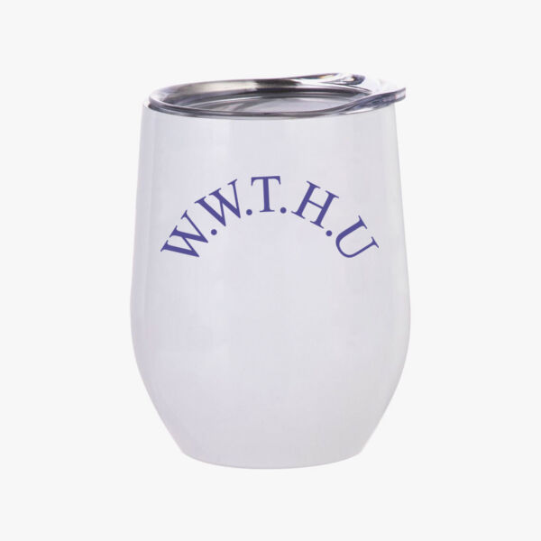 Stemless Wine Glass with Lid Thumbnail
