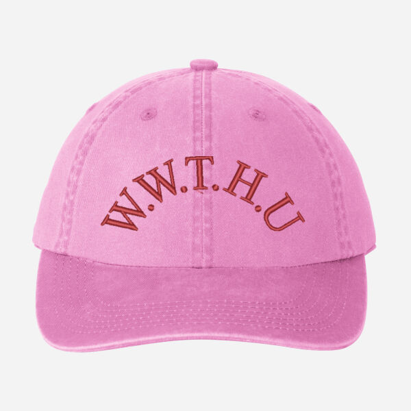Garment Washed Cap Thumbnail