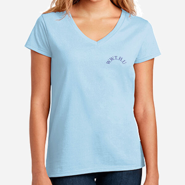 Women's Re Tee V Neck Thumbnail