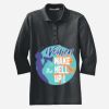 Women's Silk Touch 3/4 Sleeve Polo Thumbnail
