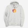 EcoSmart ® Full Zip Hooded Sweatshirt Thumbnail