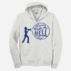 EcoSmart ® Full Zip Hooded Sweatshirt Thumbnail